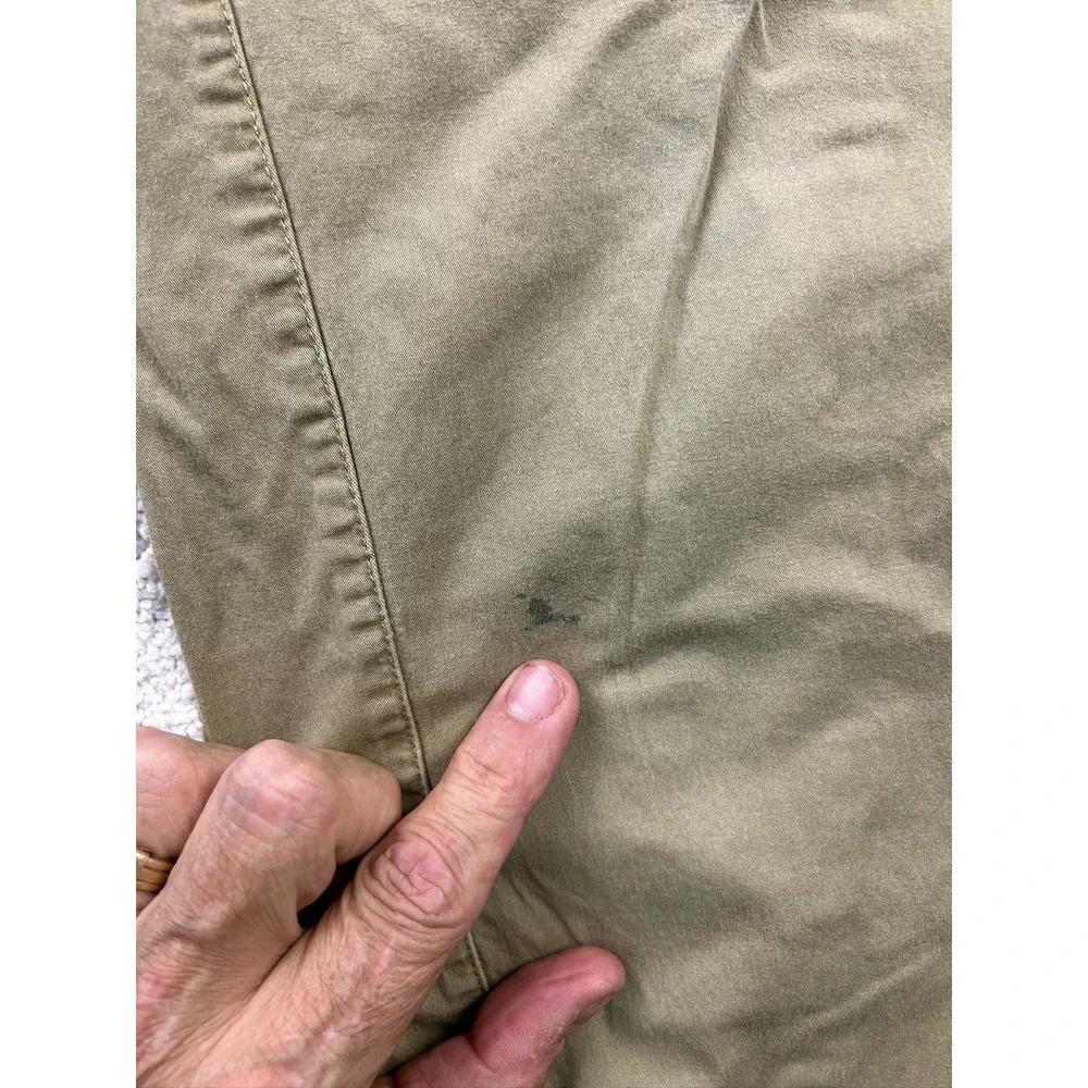 Ocean‎ Current Pants Mens XL Khaki Jogger Drawstring Moto Biker Stretch Casual
